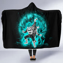 Goku Vegeta Moonlight Economy Hooded Blanket Nearkii