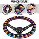 Charizard 4 Pokemon Car Steering Wheel Cover Nearkii