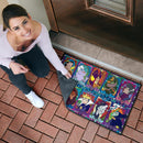 Character Glass Doormat Nearkii