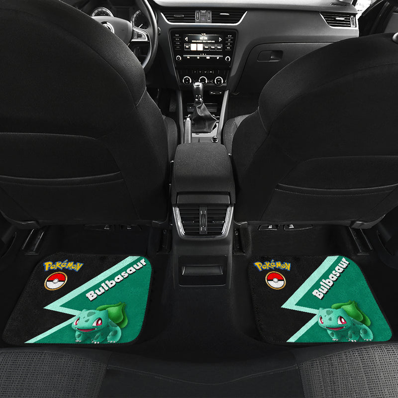 Bulbasaur Pokemon Car Floor Mats Car Accessories Nearkii