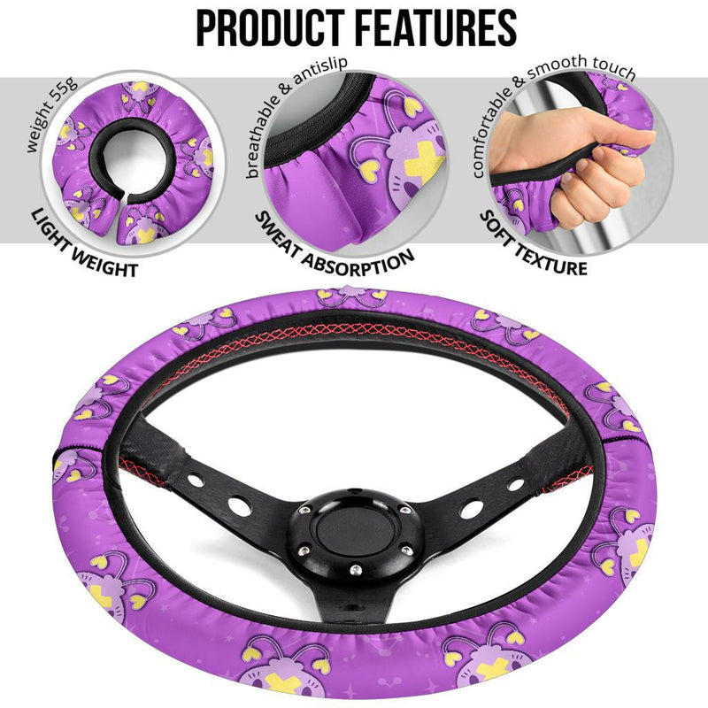 Drifloon Pokemon Car Steering Wheel Cover Nearkii