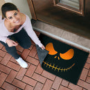 Jack Skellington Face Doormat Nearkii