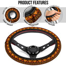 Native American Premium Car Steering Wheel Cover Nearkii