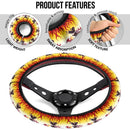 Rengoku Kyoxjuror Demon Slayer Anime Car Steering Wheel Cover 2 Nearkii