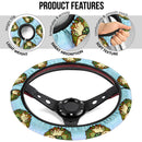 Leafeon Pokemon Car Steering Wheel Cover Nearkii
