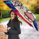 Hello Kitty Love You To The Moon Galaxy Umbrella Nearkii