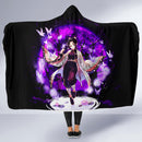 Shinobu Demon Slayer Moonlight Economy Hooded Blanket Nearkii