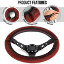 Spider Man Suit Skin Custom Car Steering Wheel Cover