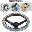 Pokemon Poliwhirl Premium Custom Car Steering Wheel Cover Nearkii
