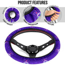 Sableye Pokemon Car Steering Wheel Cover Nearkii