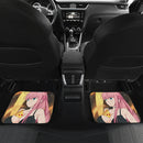 Zero Two Anime Girl Car Floor Mats Car Accessories Nearkii