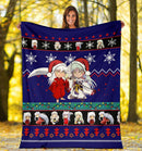 Inuyasha Christmas Blanket Amazing Gift Idea Nearkii