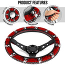 Jack Skellington Nightmare Before Christmas Premium Custom Car Steering Wheel Cover Nearkii