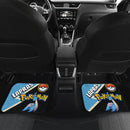 Lapras Car Floor Mats Custom Anime Pokemon Car Interior Accessories Nearkii