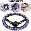 Home Alone Kevin Hat Premium Custom Car Steering Wheel Cover Nearkii