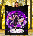 Shinobu Demon Slayer Moonlight Premium Blanket Nearkii