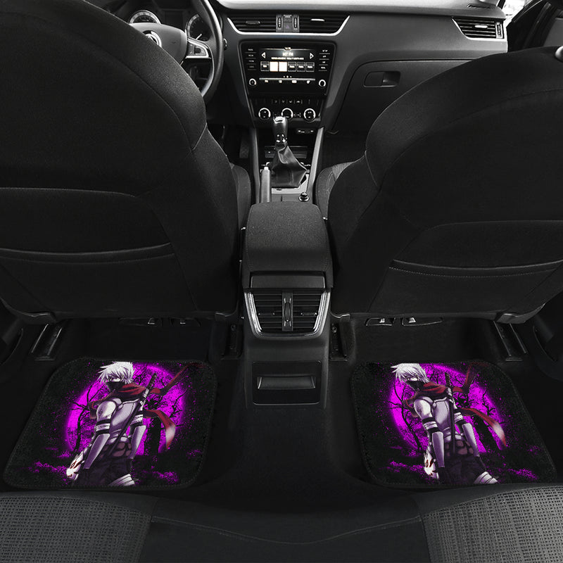 Kakashi Anbu Moonlight Car Floor Mats Anime Car Accessories Nearkii