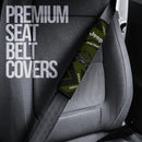 Green Jeep Car Seat Belt Cover Custom Car Accessories Nearkii