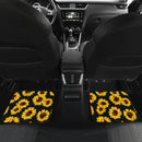 Cute Gnome With Sunflower Car Floor Mats Car Accessories Nearkii