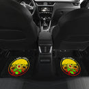 Sunflowers I Hate People Front And Back Car Mats (Set Of 4) Nearkii