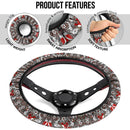 Pattern Pokemon Rock Car Steering Wheel Cover Nearkii