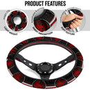 Game Of Thrones Targaryen Christmas Premium Custom Car Steering Wheel Cover Nearkii