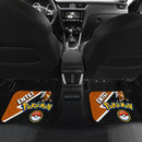 Entei Car Floor Mats Custom Anime Pokemon Car Interior Accessories Nearkii