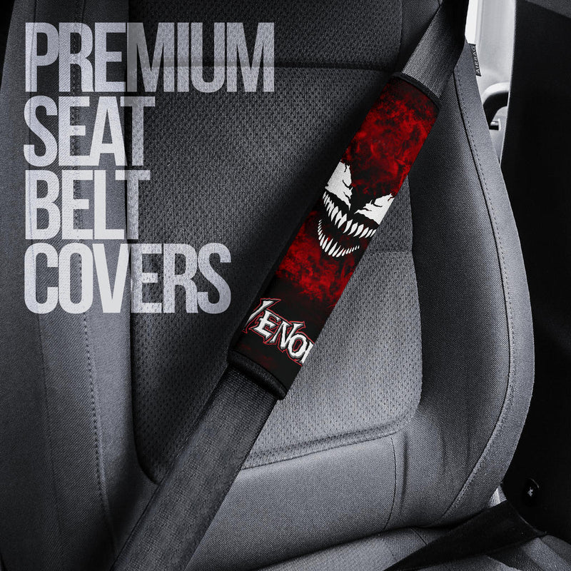 Venom Carnage Car Seat Belt Cover Custom Car Accessories Nearkii