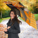 Zenitsu Demon Slayer Anime Custom Umbrella