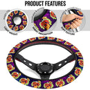 Ho-oh Pokemon Anime Custom Car Steering Wheel Cover Nearkii