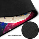 Natsu Fairy Tail Anime Love You To The Moon Galaxy Mouse Mat Nearkii