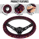 Akatsuki Team Premium Car Steering Wheel Cover Nearkii
