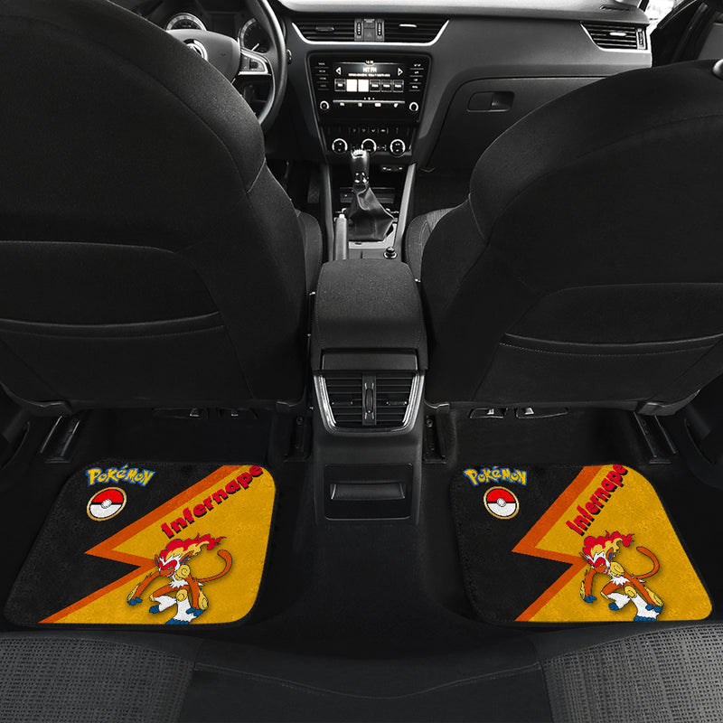 Infernape Pokemon Car Floor Mats Car Accessories Nearkii