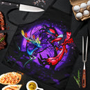 Pokemon X Y Yveltal And Xerneas Moonlight Custom Apron Best Gift For Anyone Who Loves Cooking