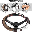 Attack On Titan Anime Car Steering Wheel Cover Nearkii