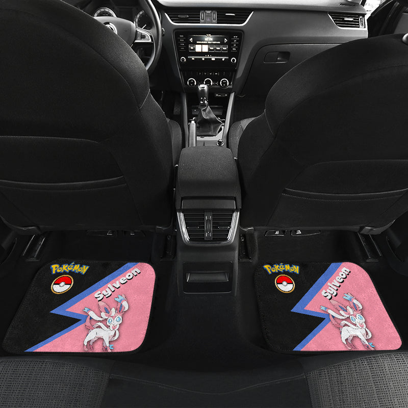 Sylveon Pokemon Car Floor Mats Car Accessories Nearkii