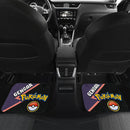 Gengar Car Floor Mats Custom Anime Pokemon Car Interior Accessories Nearkii