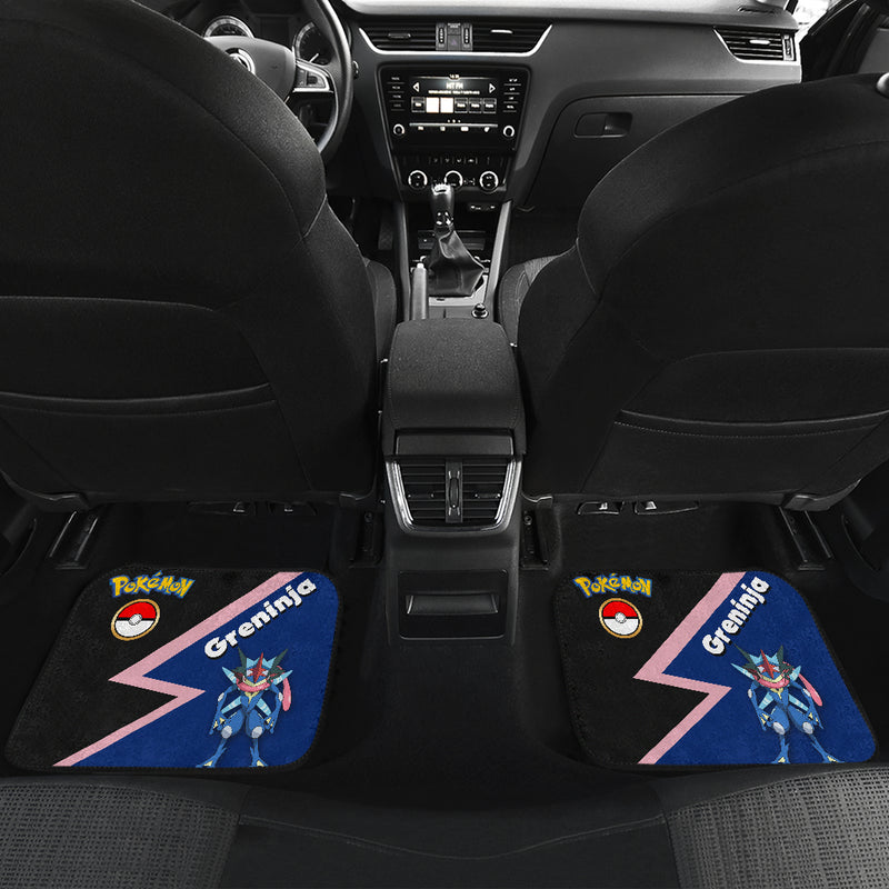 Greninja Pokemon Car Floor Mats Car Accessories Nearkii