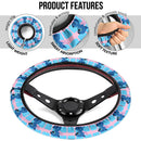 Stitch Custom Car Steering Wheel Cover Nearkii