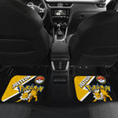 Jolteon Car Floor Mats Custom Anime Pokemon Car Interior Accessories Nearkii