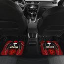 Best Uchiha Clan Sharingan Marine Style Car Floor Mats Car Accessories Nearkii