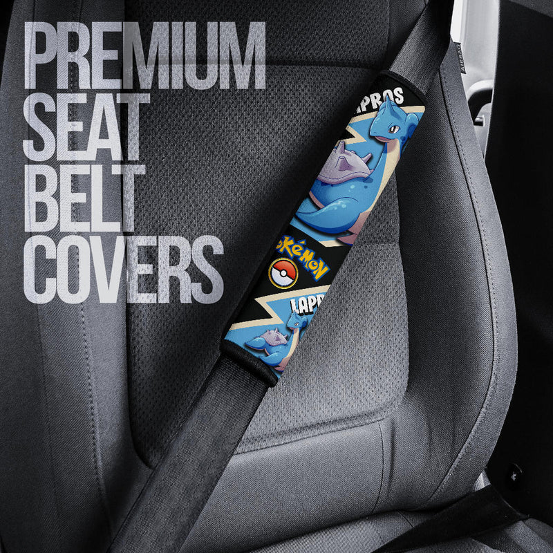 Lapras Car Seat Covers Custom Anime Pokemon Car Accessories Nearkii