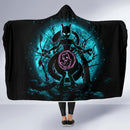Mewtwo Moonlight Economy Hooded Blanket Nearkii