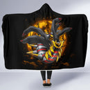Giratina Moonlight Economy Hooded Blanket Nearkii