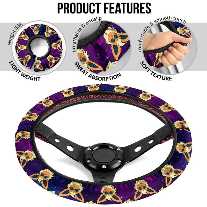 Pikachu Pokemon Car Steering Wheel Cover Nearkii