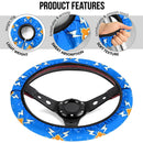 Rotom Pokemon Car Steering Wheel Cover Nearkii