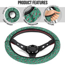 Kamado Tanjiro Demon Slayer Anime Car Steering Wheel Cover 6 Nearkii