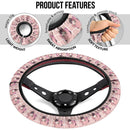 Chibi Anya Spy X Family Car Steering Wheel Cover Nearkii