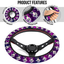 Hashibira Inosuke Demon Slayer Anime Premium Custom Car Steering Wheel Cover 1 Nearkii