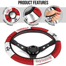 Resident Evil Umbrella Corporation Car Steering Wheel Cover Nearkii